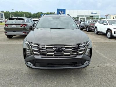 2026 Hyundai TUCSON — side profile view
