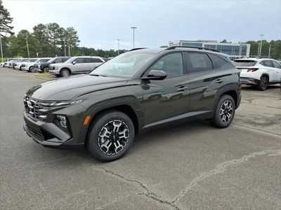 2026 Hyundai TUCSON — rear three-quarter view