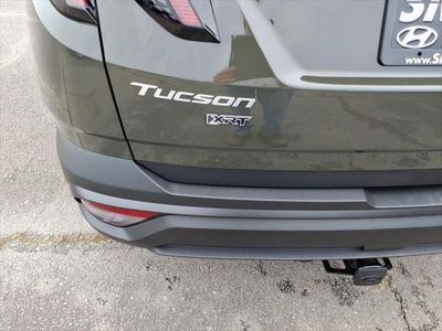 2026 Hyundai TUCSON — detail view