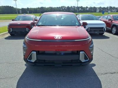 2026 Hyundai KONA — side profile view