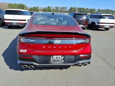 2026 Hyundai SONATA — interior view