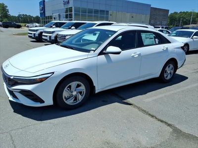 2026 Hyundai ELANTRA — rear three-quarter view