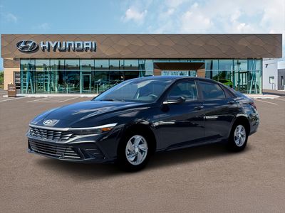 2026 Hyundai ELANTRA — side profile view