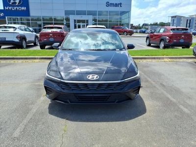2026 Hyundai ELANTRA — side profile view
