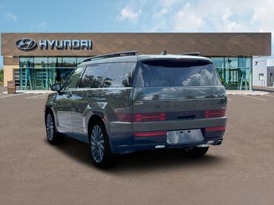 2026 Hyundai SANTA FE — detail view