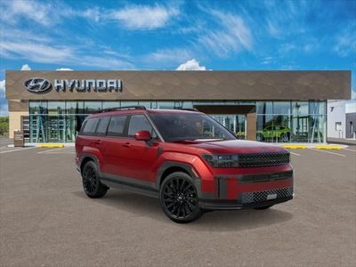 2026 Hyundai SANTA FE — side profile view