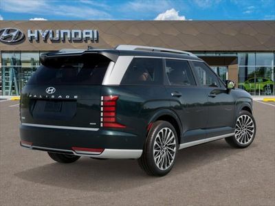 2026 Hyundai PALISADE HYBRID — interior view