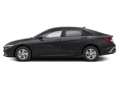 2026 Hyundai ELANTRA — side profile view
