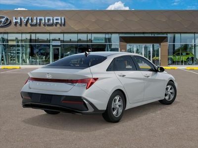 2026 Hyundai ELANTRA — interior view