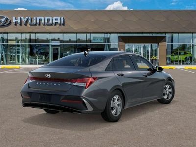 2026 Hyundai ELANTRA — interior view