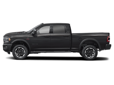 2023 RAM 2500 — interior view