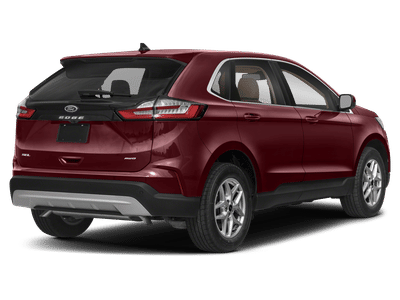 2024 Ford Edge — rear three-quarter view