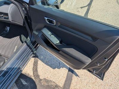 2025 Honda Civic Hatchback — interior view