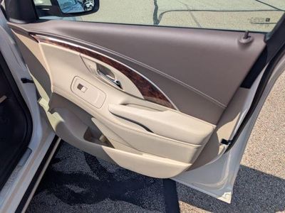 2014 Buick LaCrosse — interior view