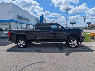 2018 Chevrolet Silverado 2500 HD — side profile view