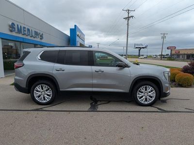 2026 GMC Acadia — side profile view