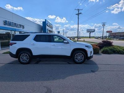 2023 Chevrolet Traverse — side profile view