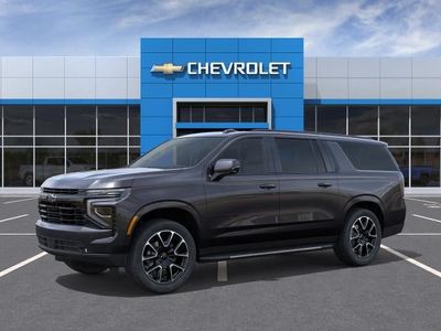 2026 Chevrolet Suburban — side profile view