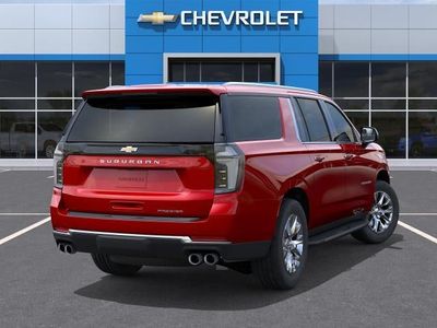 2026 Chevrolet Suburban — interior view