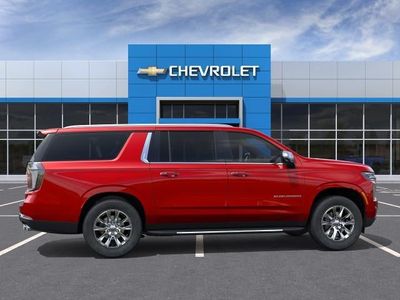 2026 Chevrolet Suburban — detail view