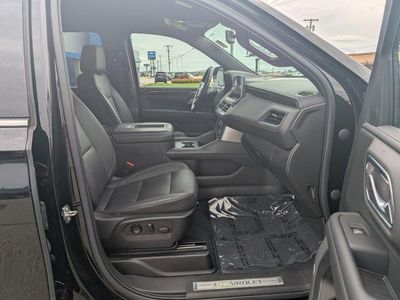 2022 Chevrolet Suburban — rear three-quarter view