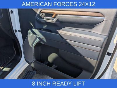 2024 Chevrolet Silverado 2500 HD — interior view