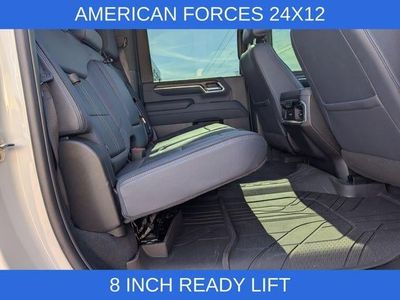2024 Chevrolet Silverado 2500 HD — detail view