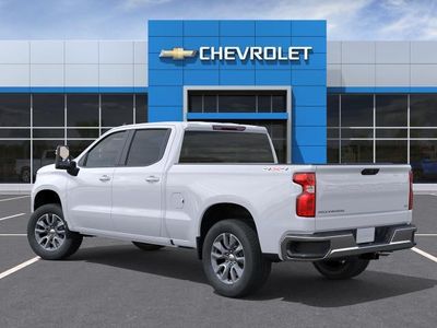 2026 Chevrolet Silverado 1500 — rear three-quarter view