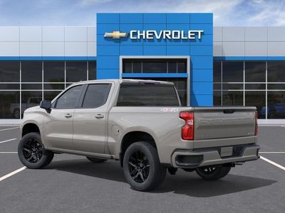 2026 Chevrolet Silverado 1500 — rear three-quarter view