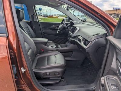 2019 GMC Terrain — rear three-quarter view