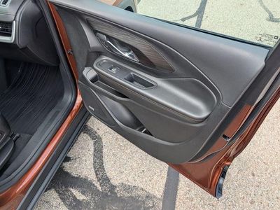 2019 GMC Terrain — interior view