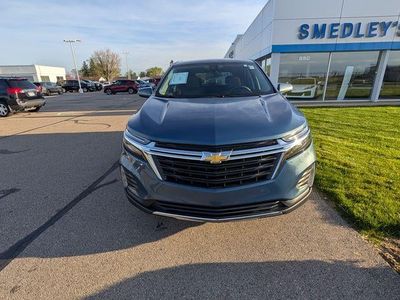 2024 Chevrolet Equinox — rear three-quarter view