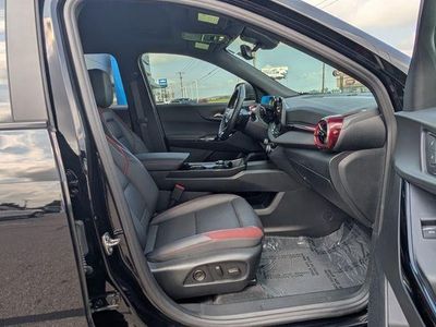 2025 Chevrolet Equinox — rear three-quarter view