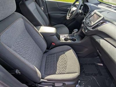 2023 Chevrolet Equinox — rear three-quarter view