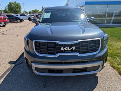 2023 Kia Telluride — rear three-quarter view