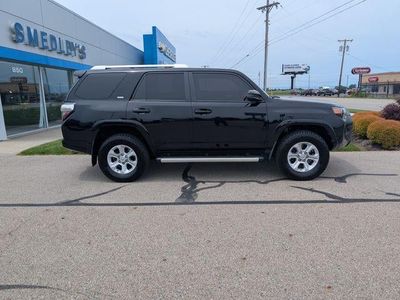 2018 Toyota 4Runner — side profile view