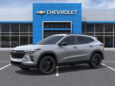 2026 Chevrolet Trax — side profile view