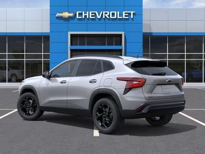 2026 Chevrolet Trax — rear three-quarter view