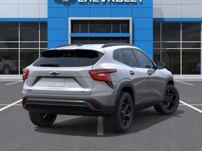 2026 Chevrolet Trax — interior view