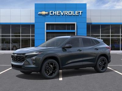 2026 Chevrolet Trax — side profile view