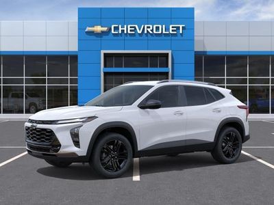 2026 Chevrolet Trax — side profile view