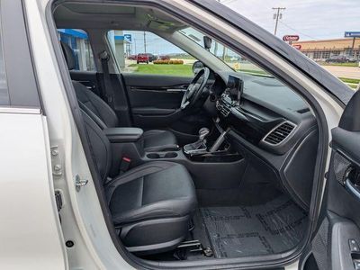 2022 Kia Seltos — interior view