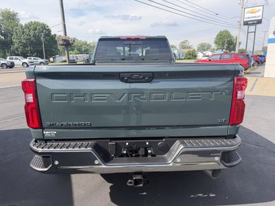 2026 Chevrolet Silverado 3500 HD — detail view
