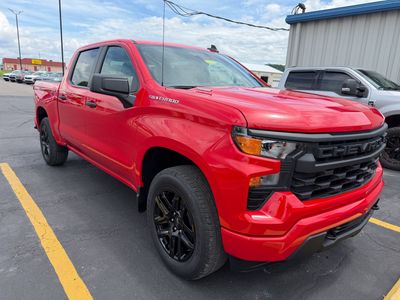 2026 Chevrolet Silverado 1500 — side profile view