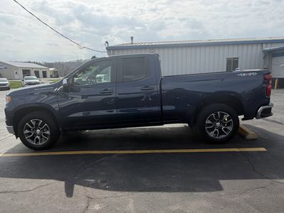 2023 Chevrolet Silverado 1500 — side profile view