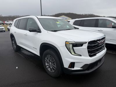 2025 GMC Acadia — side profile view