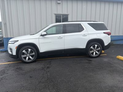 2023 Chevrolet Traverse — side profile view