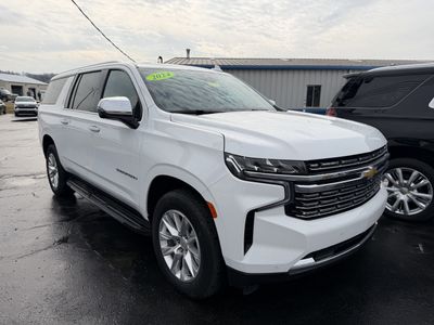 2024 Chevrolet Suburban — side profile view