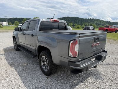 2022 GMC Canyon — interior view
