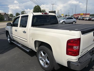 2013 Chevrolet Silverado 1500 — rear three-quarter view